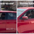Studenti usnimili sumnjive mladića u iznajmljenom autu u Kosjeriću: Pogledajte šta su uradili kada su videli kameru VIDEO