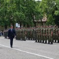 Ministar Gašić na polaganju zakletve vojnika generacije „jun 2025“
