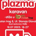 Leskovčani, spremite se! Plazma karavan stiže u DTL Zlatan Trag