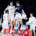 Juniori sa 70 razlike deklasirali Belgiju za četvrtfinale Evrobasketa