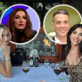 Ovako se druže ćerke Mire Škorić i Željka Joksimovića! Pozirale za stolom, nazdravile vinom i pokazale koliko su bliske