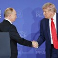 Trampov rejting skočio nakon sastanka sa Putinom