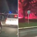 Velika tuča Delija i Grobara u Subotici: Haos posle utakmice crno-belh, korišćene motke i baklje