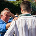Akcija “Student u svakom selu”: Razgovrali sa građanima na zelenoj pijaci u Leskovcu (FOTO)
