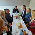 Gradonačelnik Vladan Vasić obišao Narodnu kuhinju u Pirotu i ručao sa korisnicima