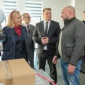 Ministarka Sofronijević obišla završne radove na izgradnji Regionalnog startap centra u Leskovcu