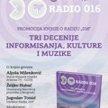 Радио 016 – три деценије информисања, културе и музике
