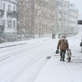 "Ovako nešto nismo videli godinama" Stručnjaci u čudu, snežna oluja s Arktika zalediće Evropu