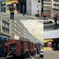 Požar na Terazijama! Vatra buknula u hotelu: Više od 30 vatrogasaca vodilo borbu, a sumnja se da je ovo uzrok! (Foto)