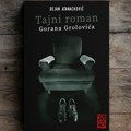 Soliter i smrt: „Tajni roman Gorana Grolovića“ Dejana Atanackovića
