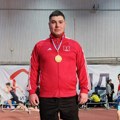 Atletičar Proletera Ivan Garaj novi seniorski prvak Vojvodine u bacanju kugle