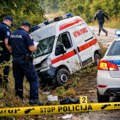 Ukrao sanitet ispred hitne: Sleteo s puta kod Vladičinog Hana pa pobegao