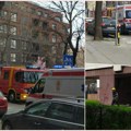 Požar na Dorćolu, jedan stanar zatražio lekarsku pomoć: Vatra buknula u stanu na trećem spratu zgrade! (foto)