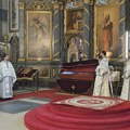 U Hramu Svetog Save održana vaskršnja liturgija, služio vladika moravički Tihon