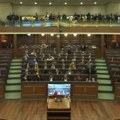 Srpska lista napustila salu Skupštine u Prištini nakon što je Hadžiju pozdravila presudu za Banjsku