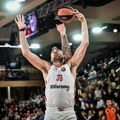 Olimpijakos razbio Monako: Milutinov upisao dabl-dabl u ubedljivoj pobedi u Evroligi