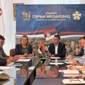 Preventivne mere pred leto: U Gornjem Milanovcu održana sednica Opštinskog štaba za vanredne situacije