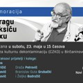 Komemoracija Predragu Koraksiću Koraksu