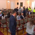 Bačen suzavac u sali Skupštine grada Užica