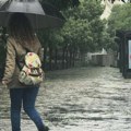 Kada stižu pljuskovi i grmljavina?