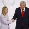 Tramp kritikovao Italiju i Meloni zbog neangažovanja oko Irana