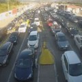 Velike gužve na granicama: Evo gde su najduža zadržavanja ovog jutra