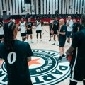 Košarkaši Partizana se okupili i odradili uvodni trening pred početak priprema