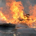 U Amurskom gasohemijskom kompleksu izbio požar, jedna osoba poginula, 87 povređeno