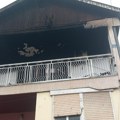 Požar u Ulici Kraljevića Marka, goreo sprat porodične kuće