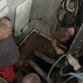 Otklonjen kvar na vodosistemu "Moravac", stigla voda u sela na desnoj obali Zapadne Morave