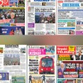 Naslovne strane sutrašnjih novina: Prelistavanje štampe za četvrtak, 17. septembar 2026. godine
