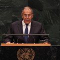 Lavrov u UN: Zapad ugrožava živote milijarde ljudi, a od Srbije traži da se odrekne KiM