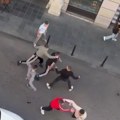 Masovna tuča u centru Sarajeva: U sukobu korišćene letve i barske stolice