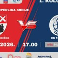 Šampionski Radnički sezonu otvara protiv Takova: Meč 23. oktobra u hali Jezero