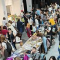 Market nedeljom u SKCNS Fabrici u subotu, 31. oktobra