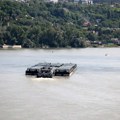 U Dunav kod Čelareva izlilo se 35 hiljada litara pogonske nafte