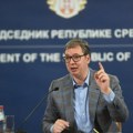 Vučić: Vulinu ne bi uveli sankcije da sam najavio sankcije Rusiji; Odluka Prištine o smanjenju policije - trik