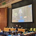 Ministarka Begović u UN: Srbija pokrenula novu rezoluciju proglašenja Međunarodne dekade nauke za održivost