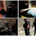 Pogledajte kako su uhapšeni dileri sa zvezdare Sa njima bila i devojka (16), velika akcija MUP u Beogradu (video)