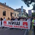 Protest „Niš protiv nasilja“: Oslobodite robovsku svest rođaka i prijatelja i pobedićemo FOTO