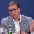 Vučić se obraća javnosti u petak