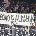 AEK zbog „Kosovo je Albanija“ proteruje navijače sa stadiona