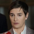 Brnabić u Tirani: Današnji razgovori neće biti laki