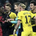 Leverkuzen i Dortmund remizirali u derbiju Bundeslige