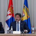 Gašić: Svečlja dugim cevima pokušava dodatno da zastraši Srbe na Kosovu i Metohiji