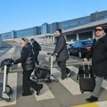 Igor Kojić sačekao kebu i olju na aerodromu: Vratili se iz Amerike, a evo u kakvom izdanju smo ih uhvatili (foto)
