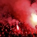 Partizan tema utakmice Lige konferencija na „Maksimiru“: Navijači Dinama vređali crno-bele na utakmici između protiv…