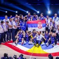 Košarkaši Srbije u grupi sa "drim timom" u Parizu