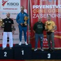 Karatisti Bara najbolji na šampionatu Crne Gore u Tivtu