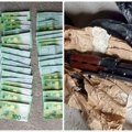 Tutinac i Novopazarka uhapšeni zbog krađe novca i oružja